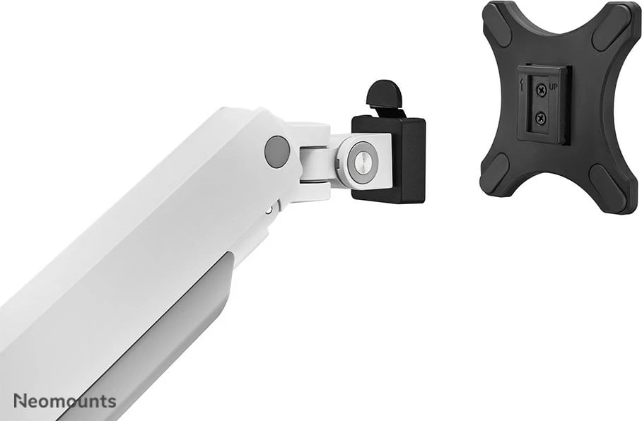 Mbajtës monitori tavoline Neomounts DS70S-950WH2, Clamp/Grommet, 18 kg, 43.2 cm (17"), 88.9 cm (35"), 100 x 100 mm, Bardhë Mbajtës monitori tavoline Neomounts DS70S-950WH2, Clamp/Grommet, 18 kg, 43.2 cm (17"), 88.9 cm (35"), 100 x 100 mm, Bardhë