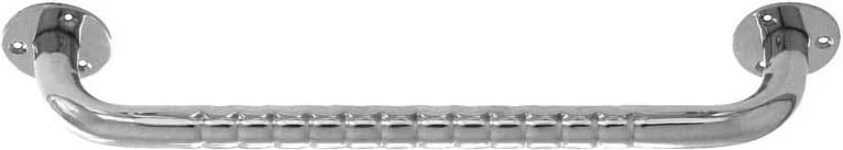 Dorëz mbajtëse SUNDO, 60 cm, Çelik inox, Argjendtë