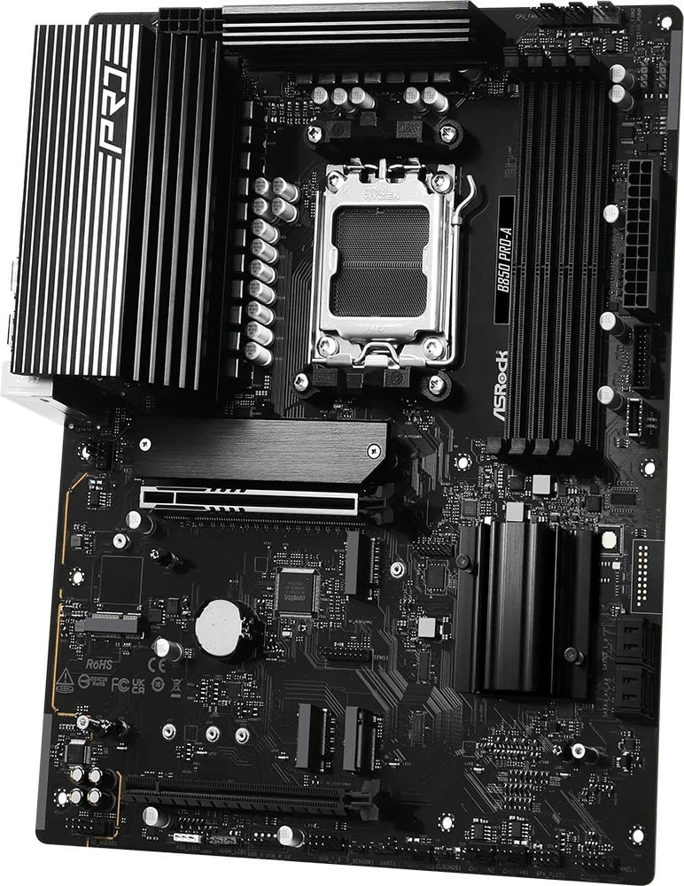 Pllakë amë ASRock B850 PRO-A, Socket AM5, DDR5, ATX