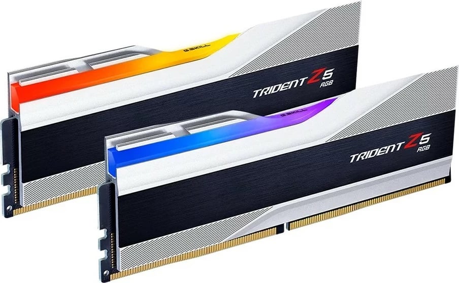 RAM Memorje G.Skill Trident Z5 RGB 64GB (2x32GB) DDR5 6000MHz, multikolor
