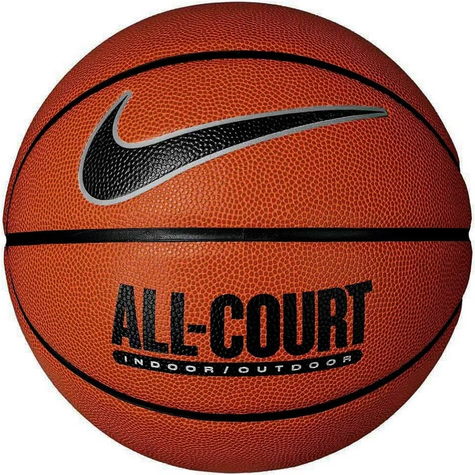 Top basketbolli Nike, portokalli