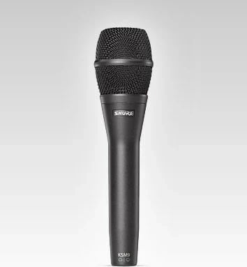 Mikrofon skene SHURE KSM9/CG wireless, i zi