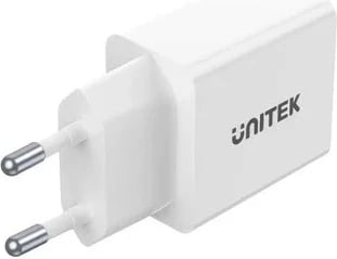 Karikues UNITEK P1113A-EU, 2X USB-A, 12W, Bardhë