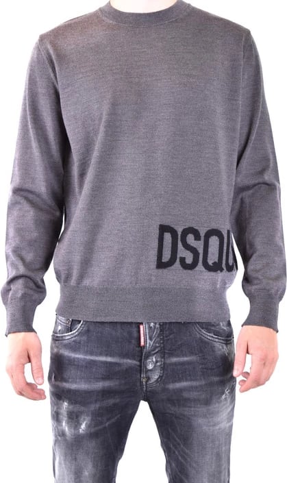 Xhemper për meshkuj Dsquared2, gri