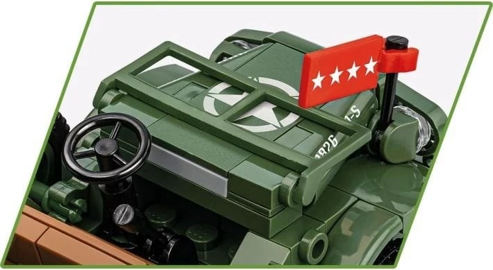 Set ndërtimi COBI Dodge WC-56, Jeshil
