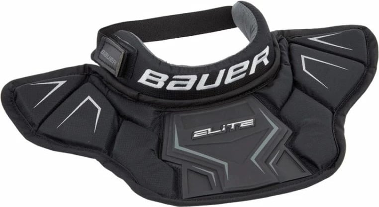 Mbrojtëse qafe për portierë Bauer për meshkuj, e zezë