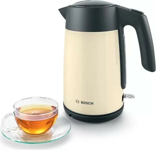 Ibrik elektrik Bosch TWK7L467, 1.7L, Bezhe