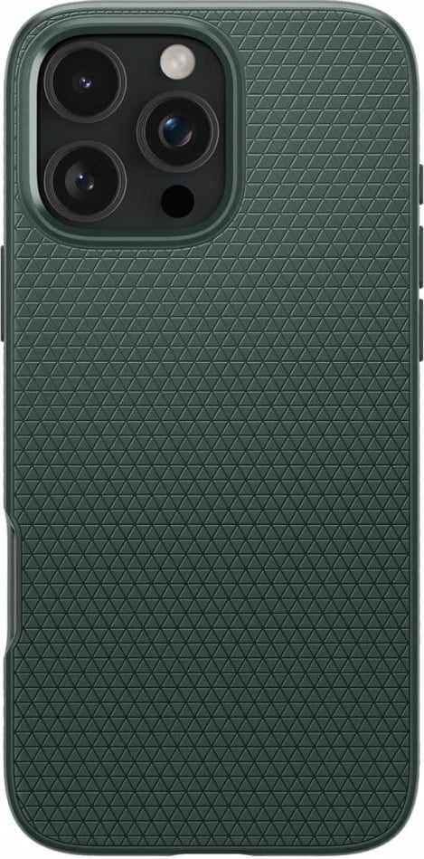 Mbështjellës Spigen Liquid Air për iPhone 16 Pro, Gjelbër