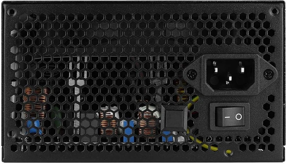 Kasë AeroCool LUX RGB 750W, 80 PLUS Bronze, jo modulare, e zezë Kasë AeroCool LUX RGB 750W, 80 PLUS Bronze, jo modulare, e zezë