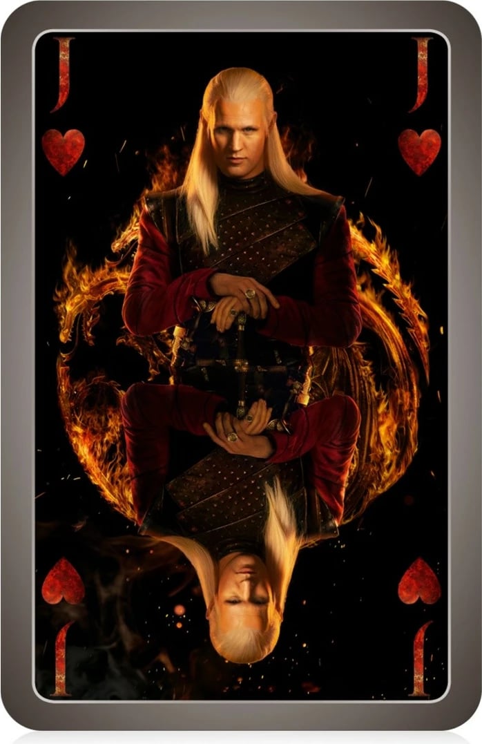 Letra loje Waddingtons House of the Dragon, 52+2 copë