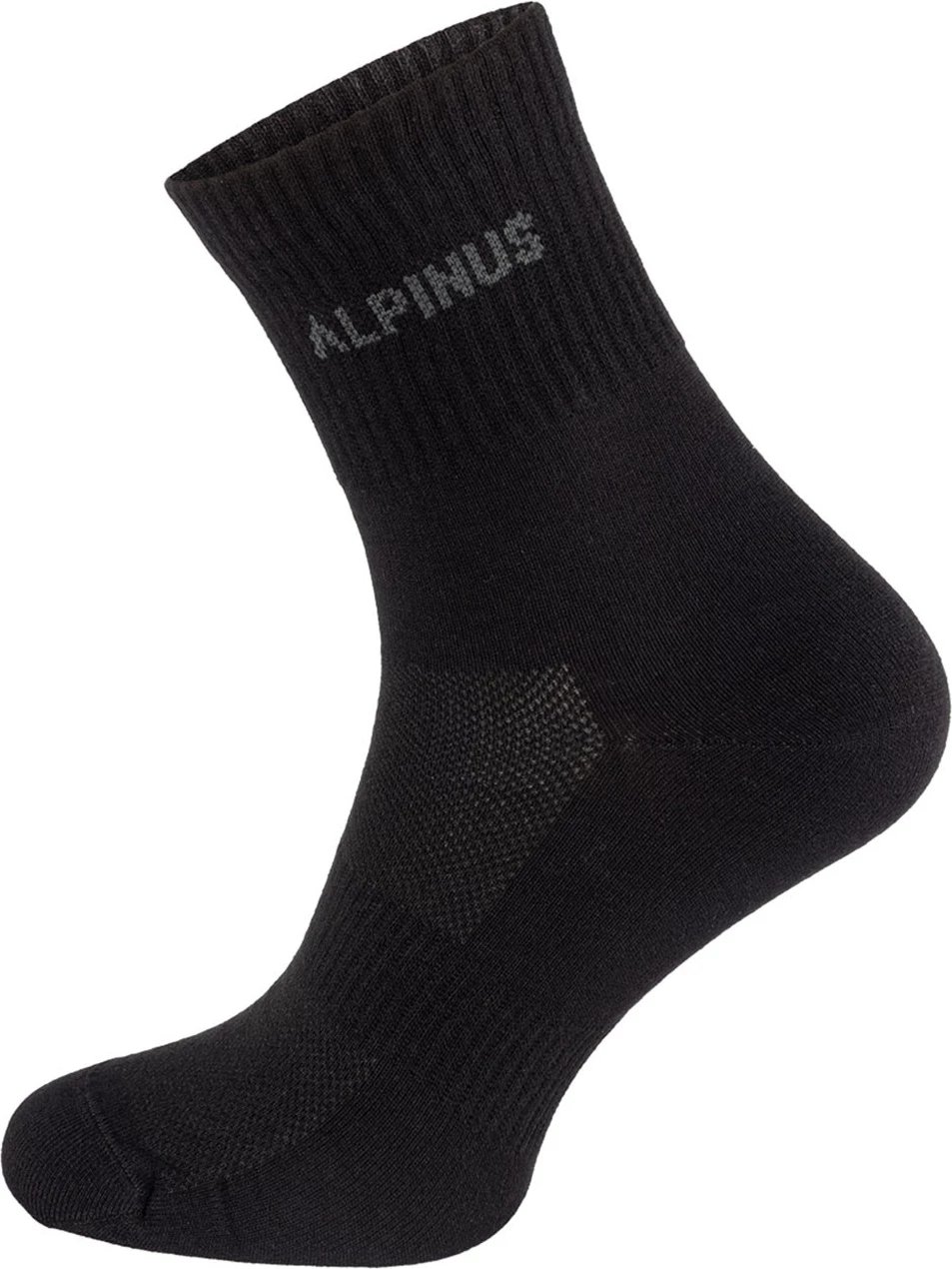 Çorape outdoor Alpinus unisex, të zeza