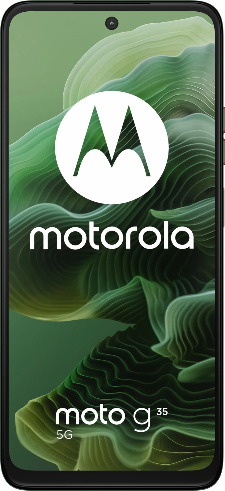 Celular Motorola moto G35 5G, 4 GB, 128 GB, Leaf Green