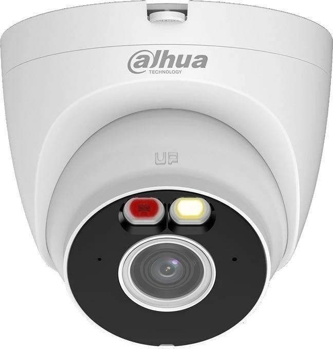Kamerë sigurie IP DAHUA T2A-PV-0280B, dome, Full HD, e bardhë