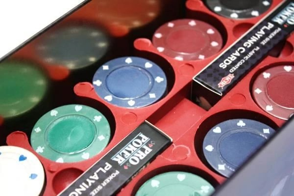 Set pokeri Tactic 03095, Texas Hold'em