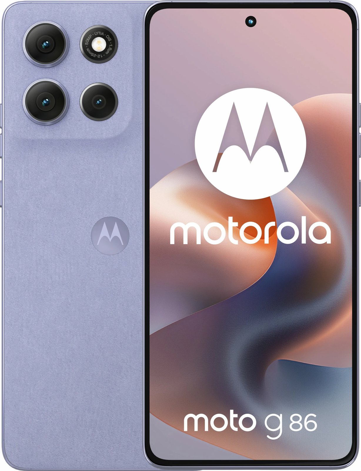 Celular Motorola moto G86, 8GB RAM, 256GB, cosmic sky gray