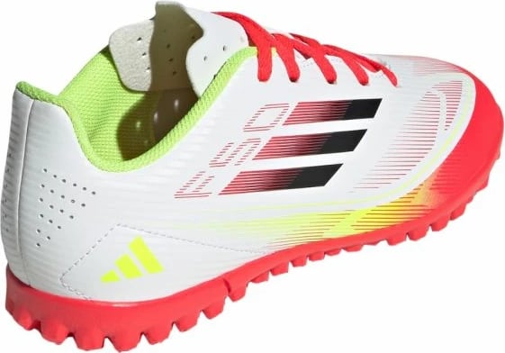 Atlete futbolli për fëmijë adidas, të bardha