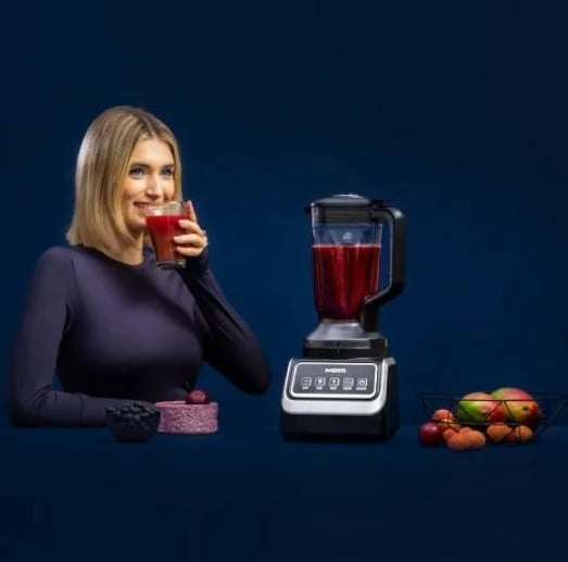 Robot kuzhine MPM MRK-27, 2600 ml, 2000 W, i zi/argjend