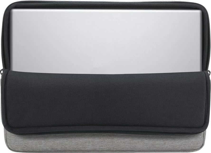 Mbështjellës laptopi RivaCase Suzuka, 13.3", Gri