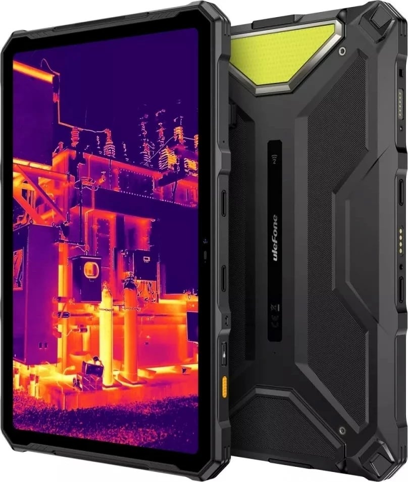 Tablet Ulefone Armor Pad 4 Ultra, 8/256GB, 5G, Thermal, Zi, pa karikues
