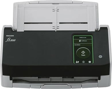 Skaner Ricoh fi-8040, 210 x 297 mm, 600 x 600 DPI, 24 bit, 8 bit, 40 ppm, 80 ipm
