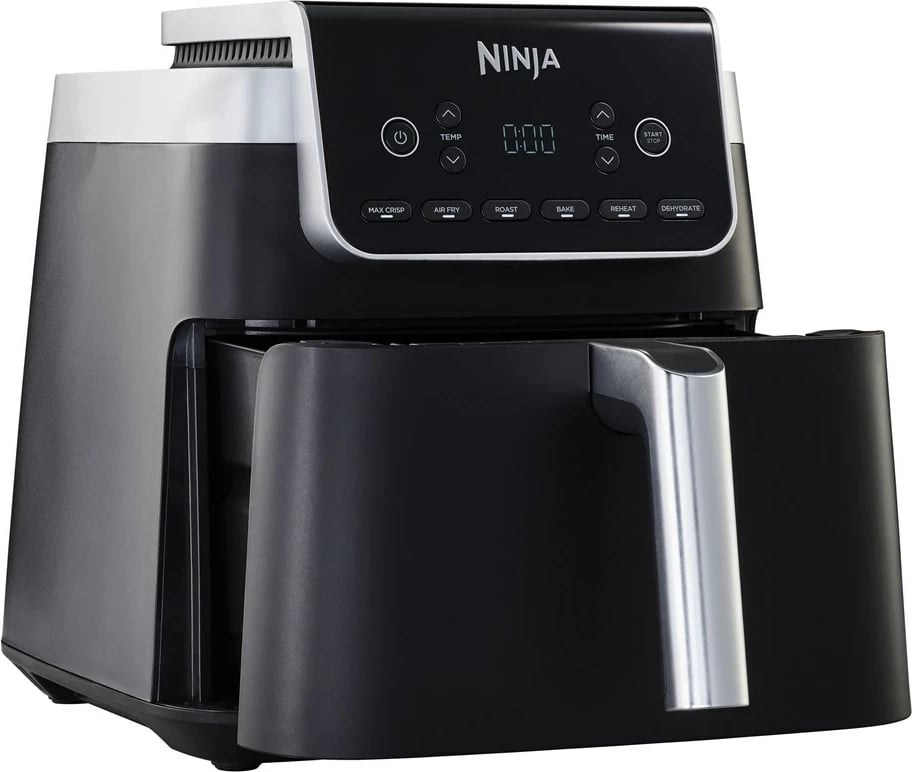 Fryer NINJA AF180EU, 6.2 L, 2000 W, e zezë