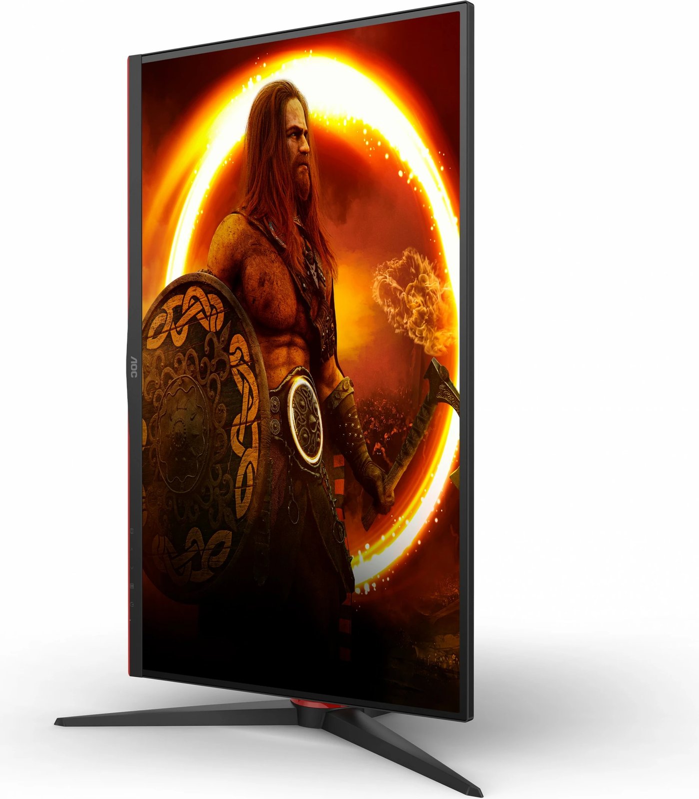 Monitor gaming AOC Q27G2U/BK, 27", 2560 x 1440 pixels, LED, 1 ms, i zi, i kuq Monitor gaming AOC Q27G2U/BK, 27", 2560 x 1440 pixels, LED, 1 ms, i zi, i kuq