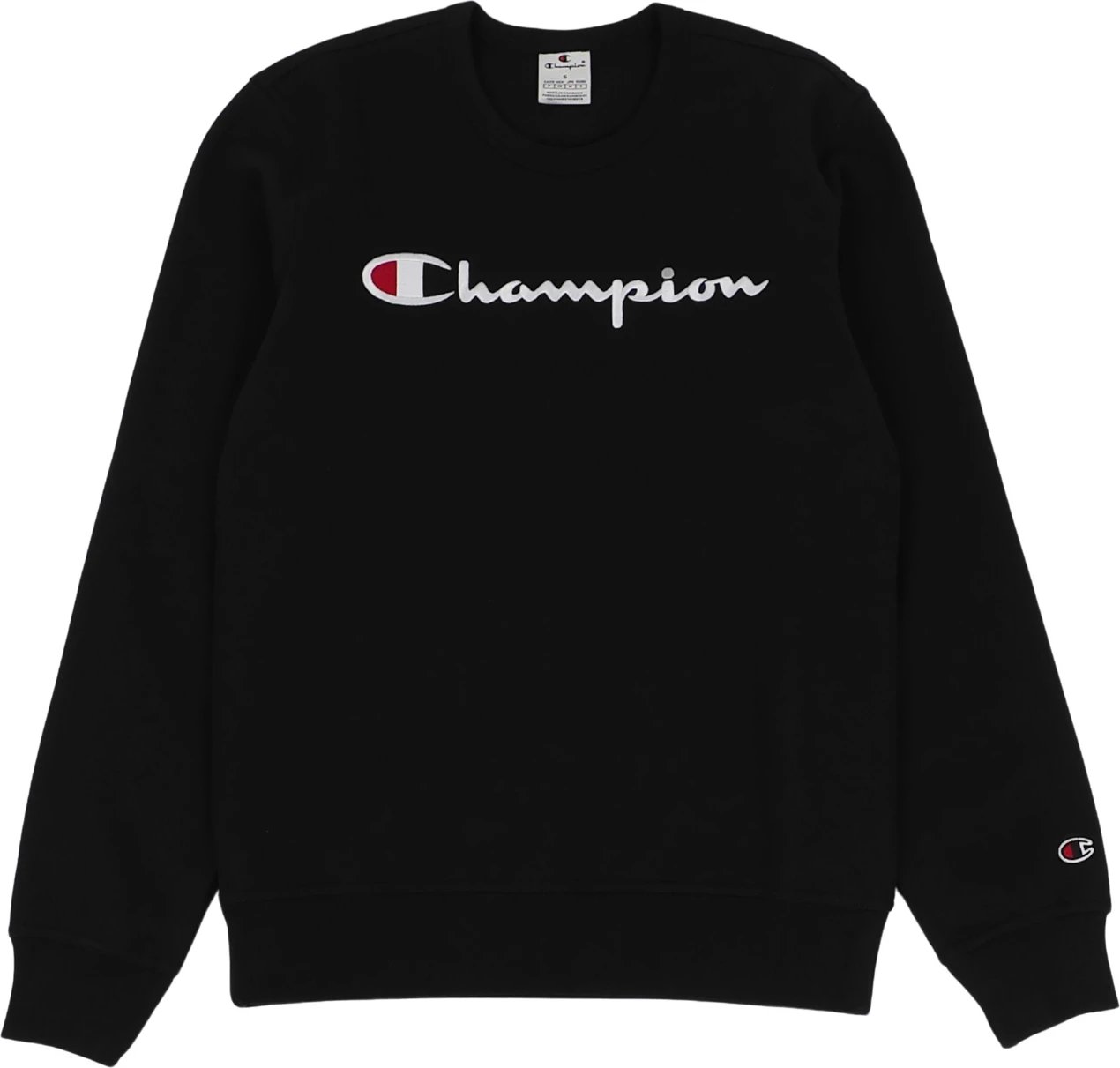 Duks për meshkuj Champion, i zi