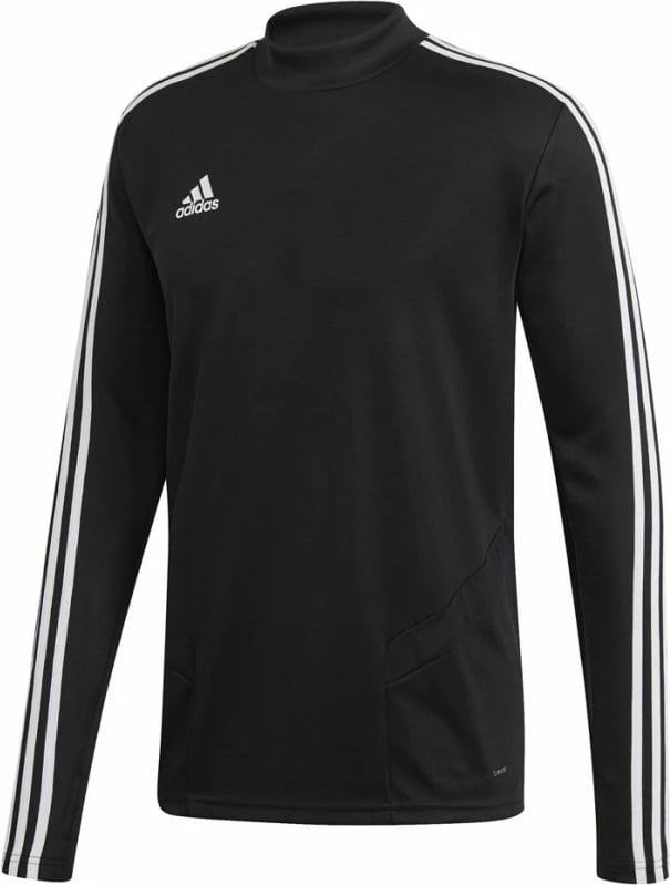 Fanellë futbolli adidas për meshkuj, e zezë