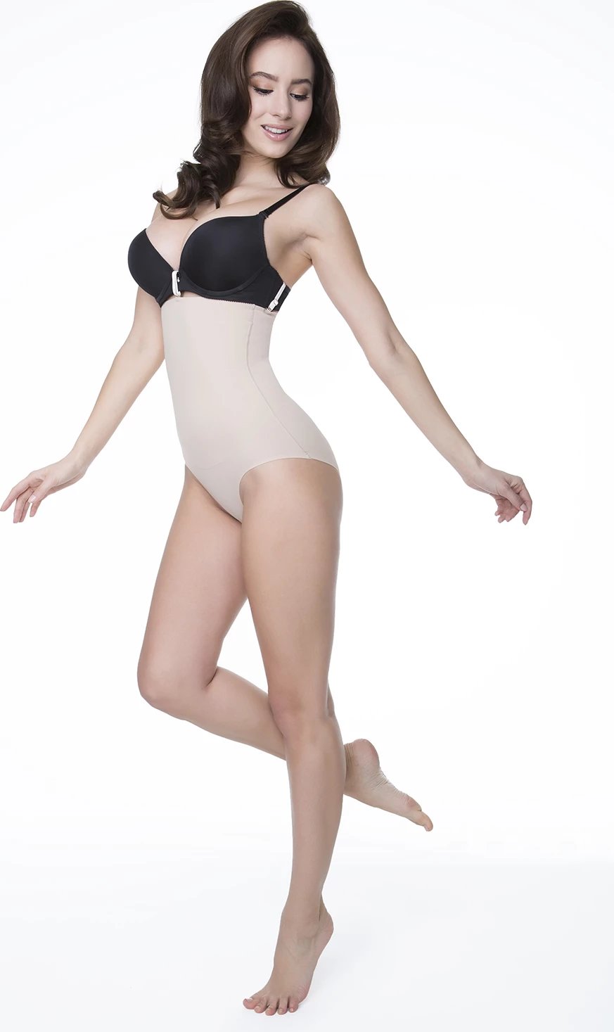Të brendshme për femra Julimex Shapewear 137009, bezhë