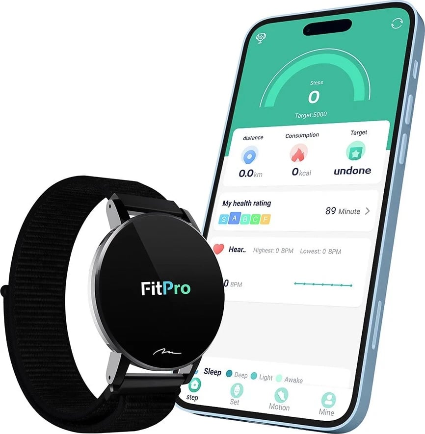 Smartwatch Media-Tech Smartband ACTIVEBAND THAITI MT871, ngjyrë e zezë Smartwatch Media-Tech Smartband ACTIVEBAND THAITI MT871, ngjyrë e zezë