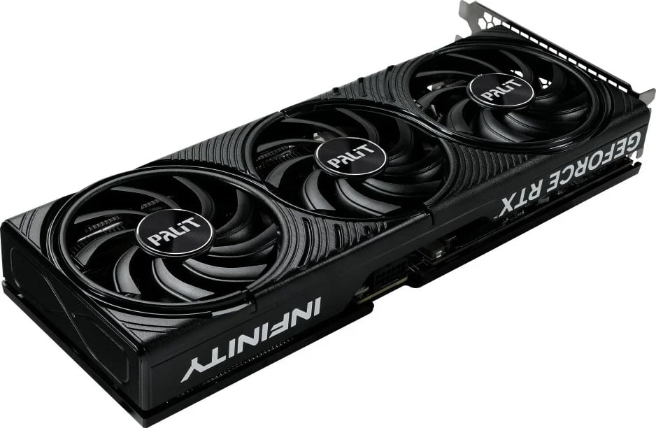 Kartelë grafike Palit GeForce RTX 5070 Infinity 3, 12 GB GDDR7, E zezë