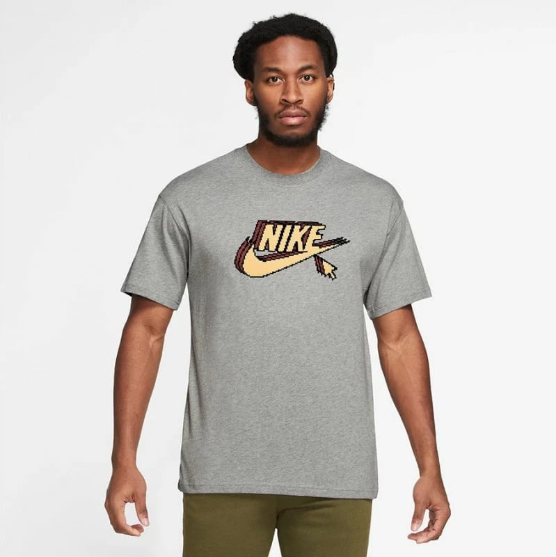Maicë sportive për meshkuj Nike, gri