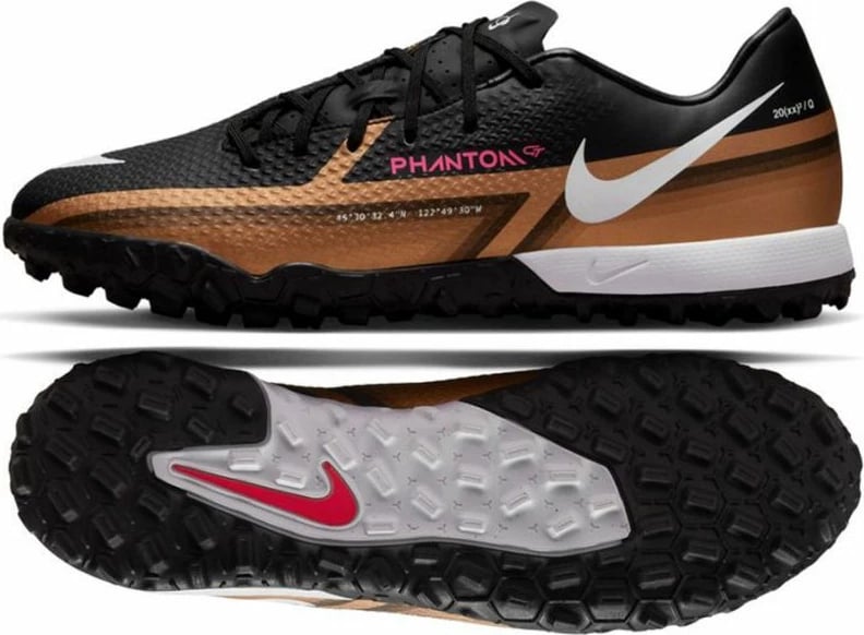 Atlete futbolli Nike për meshkuj, kafe dhe të zeza