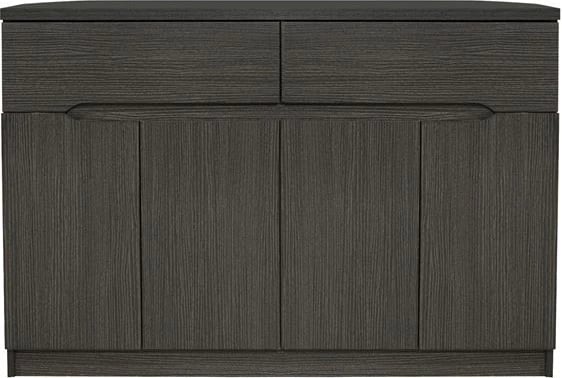 Bufe FH2234.01 2 Sirtarë & 4 Dyer Zebrano 120x40x80cm