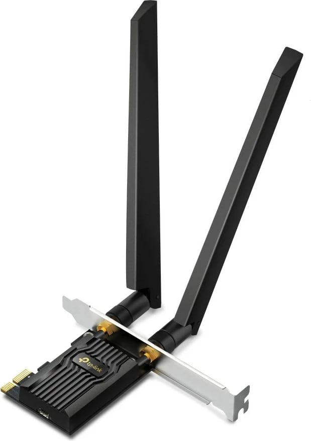 Adapter PCIe TP-Link AXE5400 Wi-Fi 6E, Bluetooth 5.3, i zi