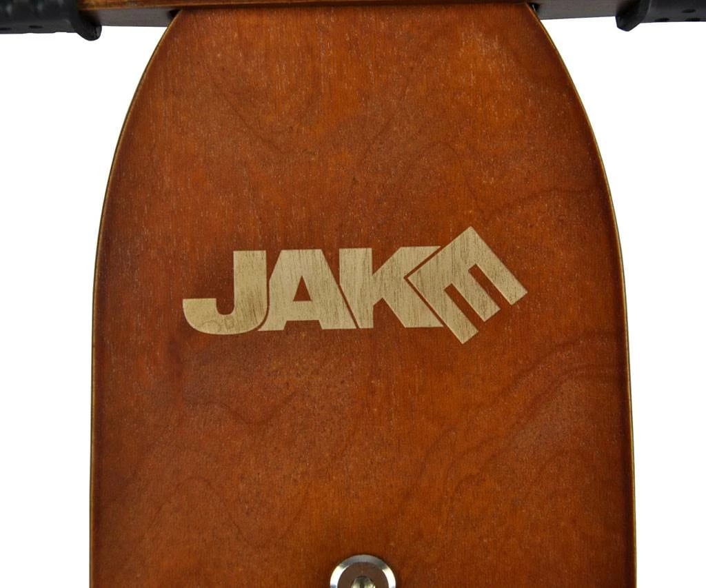 biçikletë balancuese/triçikletë druri 2‑në‑1, Milly Mally, JAKE Classic, rrota 7", ulëse e rregullueshme, 18–36 muaj, max 25 kg, mint