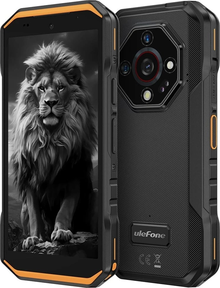 Celular Ulefone Armor X32 Pro 5G, 8/256GB, i portokalltë