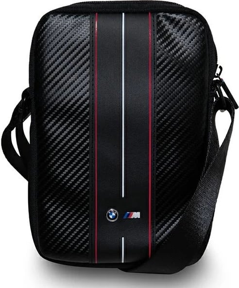 Çantë tablet BMW Carbon Red Stripe, 10 inç, e zezë