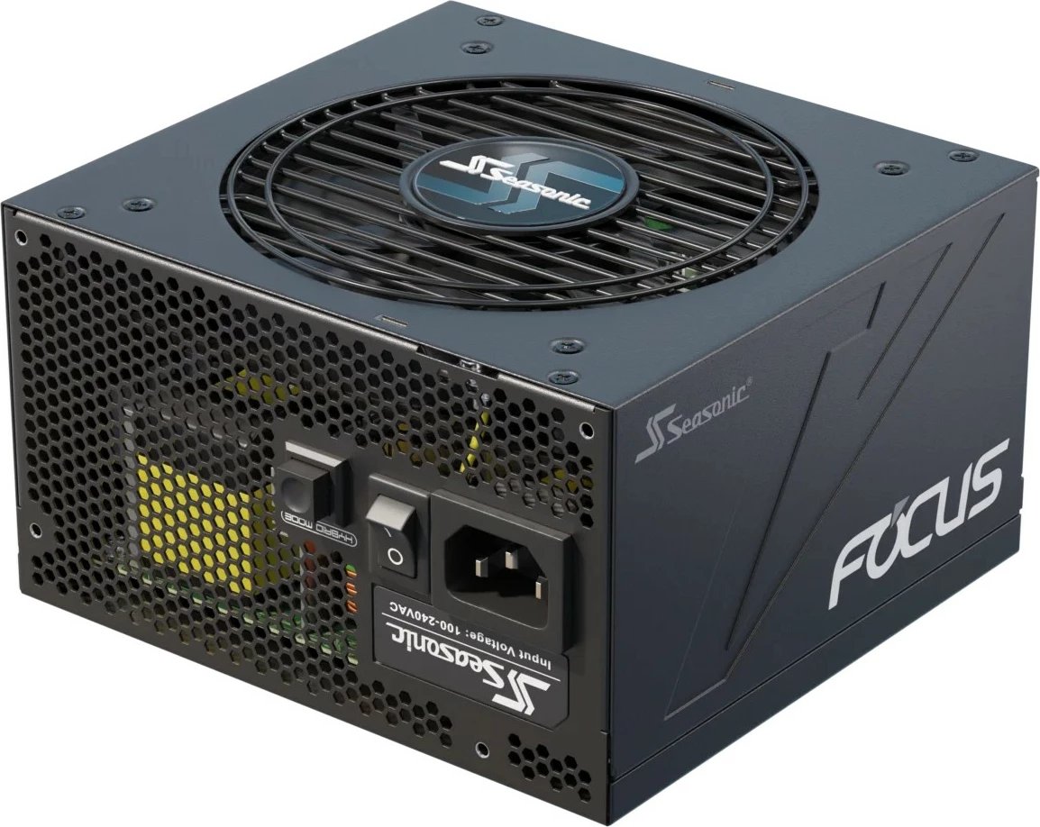 Furnizues energjie Sea Sonic FOCUS GX-750, 750W, 80 PLUS Gold