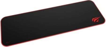 Mauspad HAVIT HV-MP830, Gaming, i zi me të kuqe