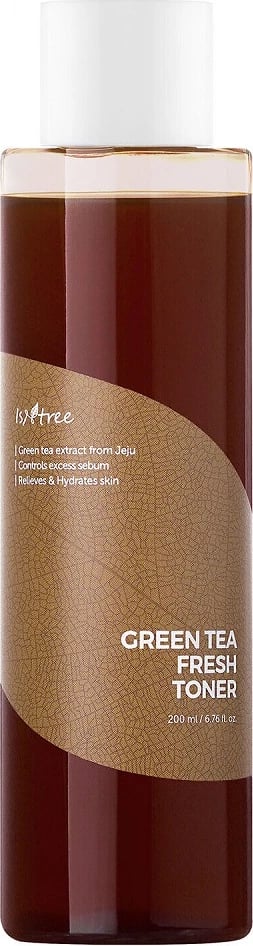 Tonik fytyre për femra Isntree Green Tea Fresh Toner 200ml