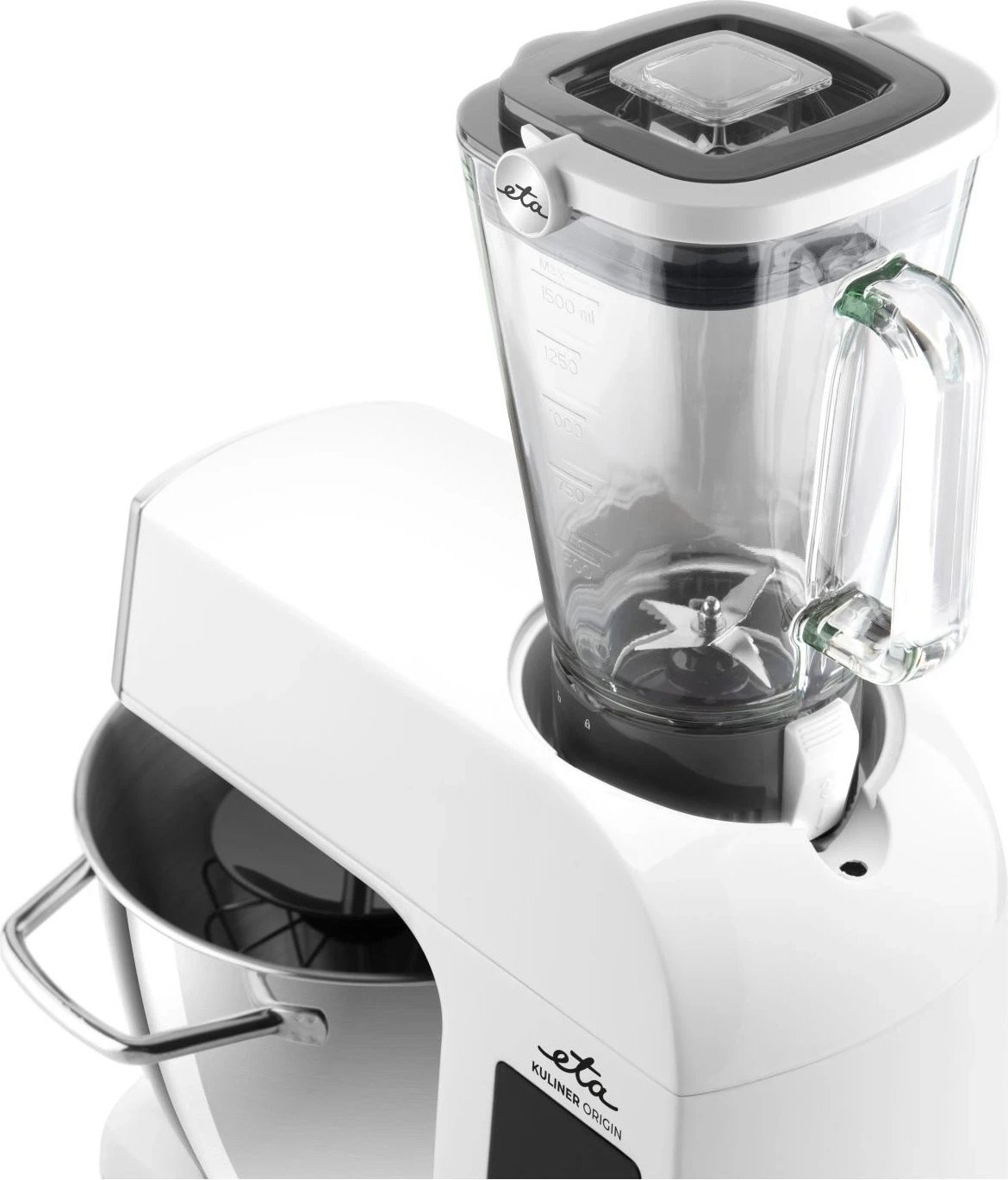 Mikser kuzhine ETA Gratus Kuliner II Origin, 6.7L, 1700W, bardhë