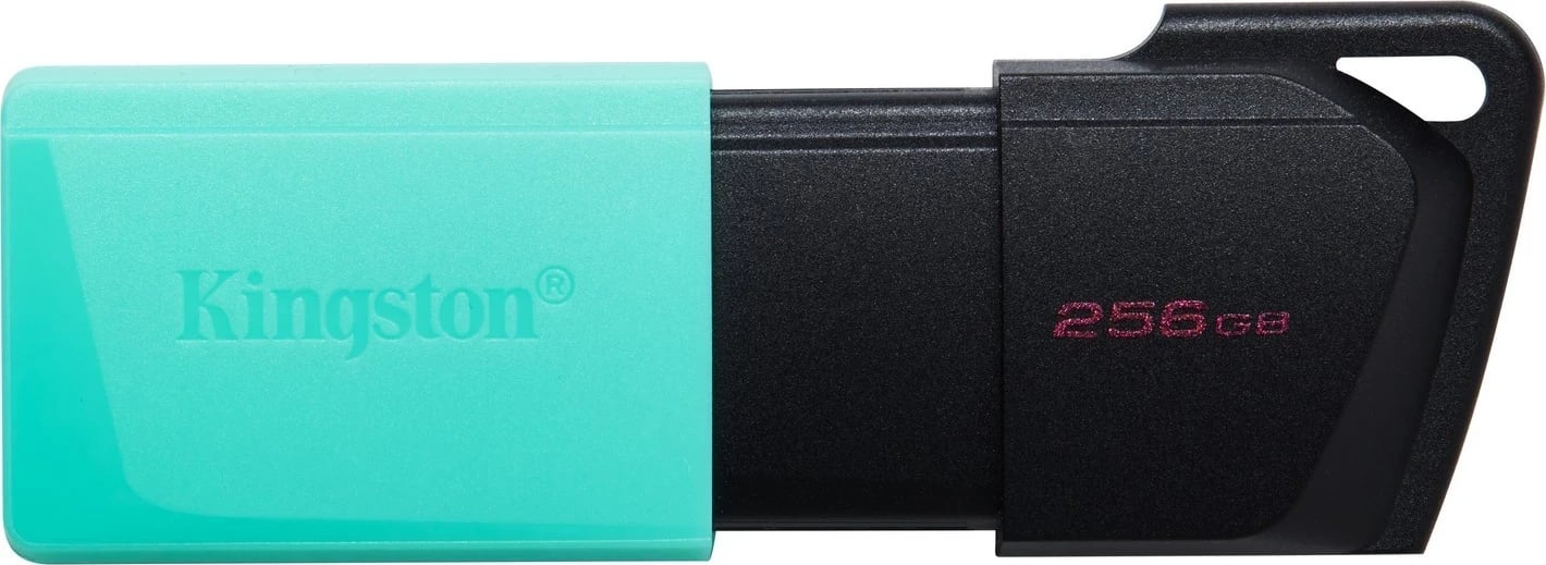 USB Kingston DataTraveler Exodia, USB 3.2, 256GB, i zi/i kaltër