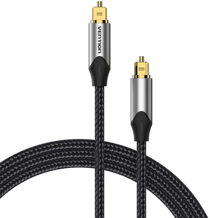 Kabllo audio optike Vention BAVHL, 10m, e zezë