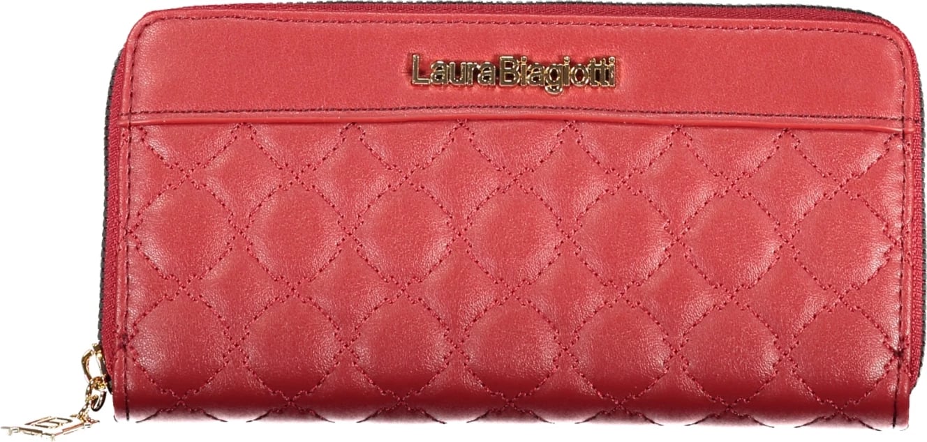 Portofol femra LAURA BIAGIOTTI, kuqe