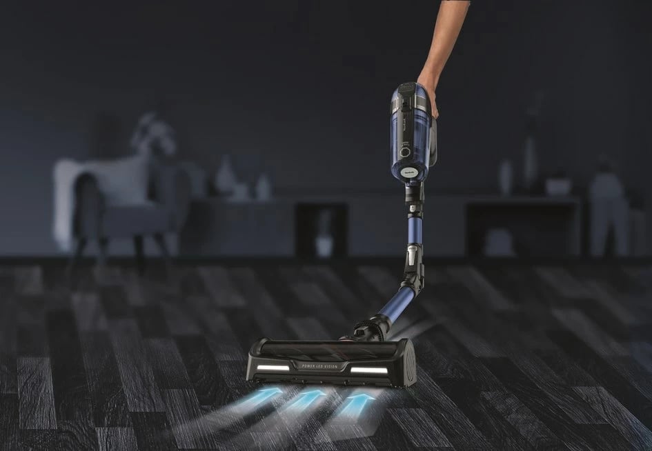 Fshesë pa kabllo Tefal TY98C0 X-Force 12.60, 900 ml, Blu