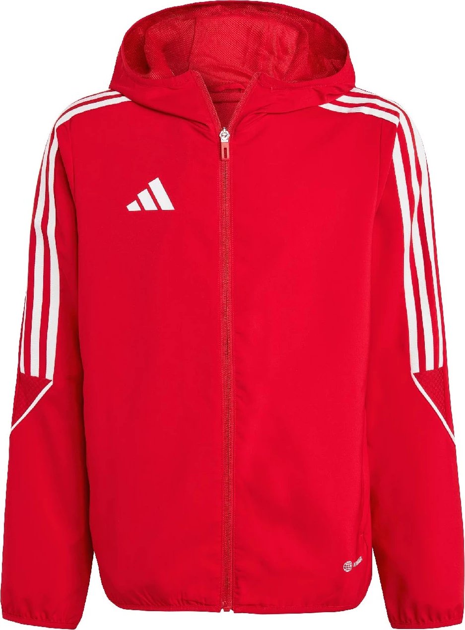 Jakne për fëmijë adidas, e kuqe