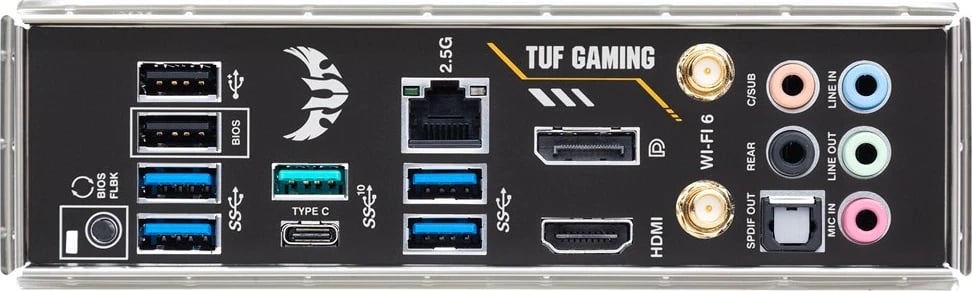 Pllakë amë ASUS TUF B550-PLUS WIFI II, Socket AM4 ATX, AMD B550