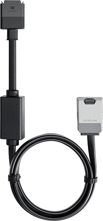 Kabllo dalje për karikues alternatori EcoFlow, 2m, për DELTA Pro/Pro 3, e zezë