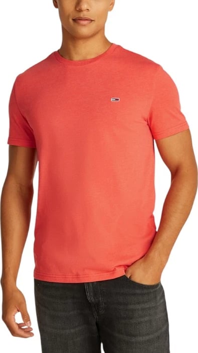 Maicë për meshkuj Tommy Hilfiger Jeans, portokalli